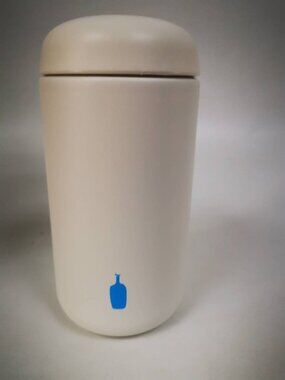 FELLOW Little Blue Bottle Coffee Mug Portable Thermos Cup Stainless Steel Inner